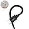 Emerald Black 10FT USB Type C Braided Fast Charging Cable EE-AC10-BLK - alternate 1